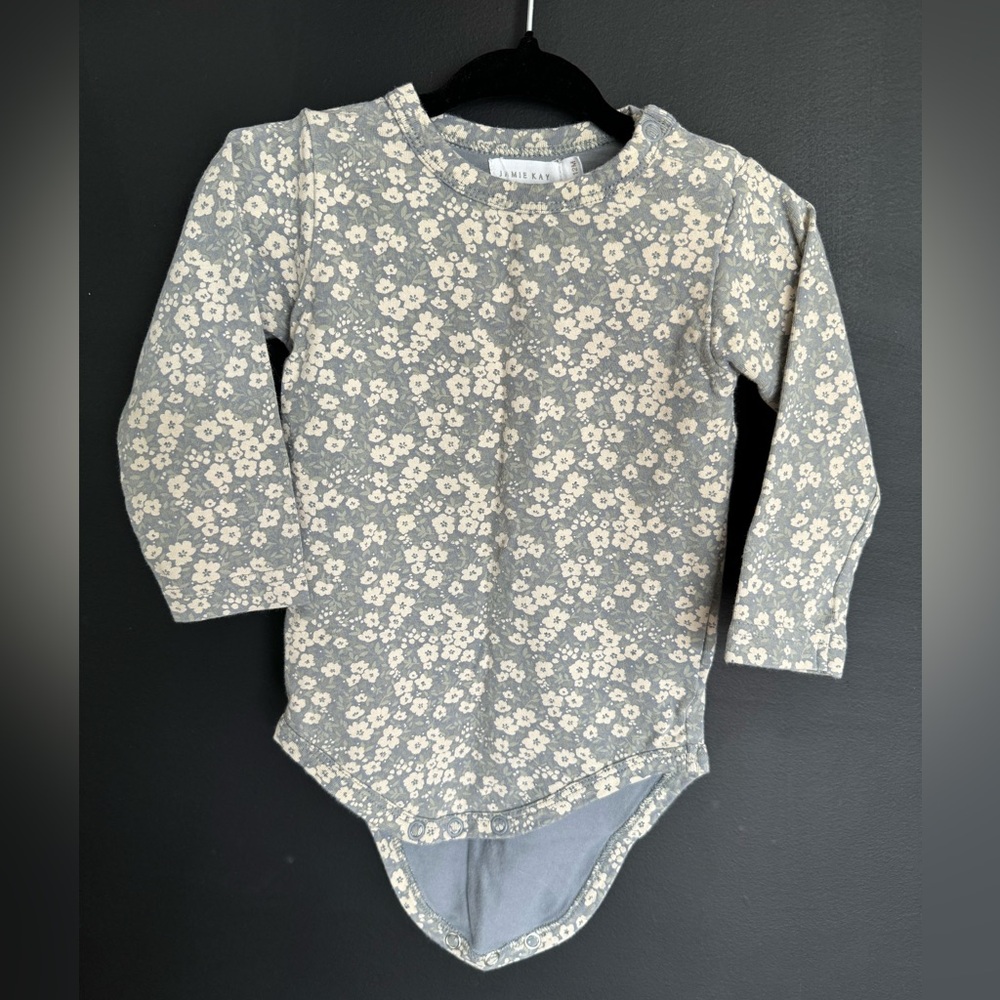 Jamie Kay Greta griffin floral long sleeve bodysuit